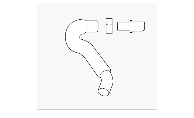 92400JK200 Деталь HEATER HOSE