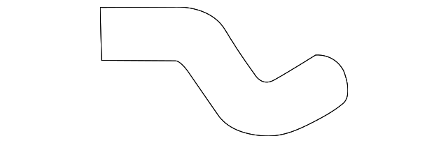 92401JK20A Деталь HEATER HOSE