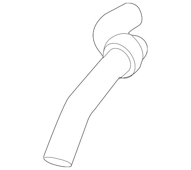92410EY00A Деталь HEATER HOSE