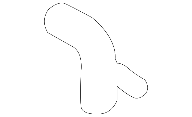 924141MG0A Деталь HEATER HOSE