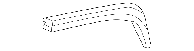 25669488 GUTTER, RIGHT
