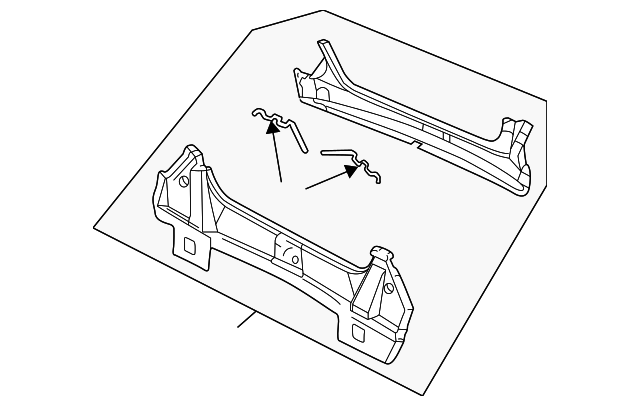 88890242 REAR BODY PANEL