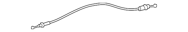 69730-12160 LOCK CABLE, LEFT
