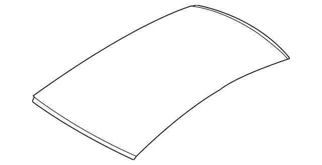 8R0-817-111-D Деталь ROOF PANEL