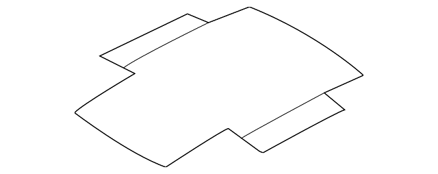 8R0-867-523 Деталь ROOF REINF