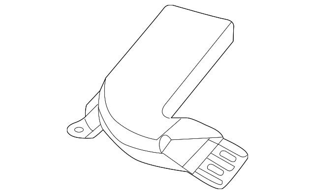 27953-3KA0A Деталь FLOOR DUCT, LEFT