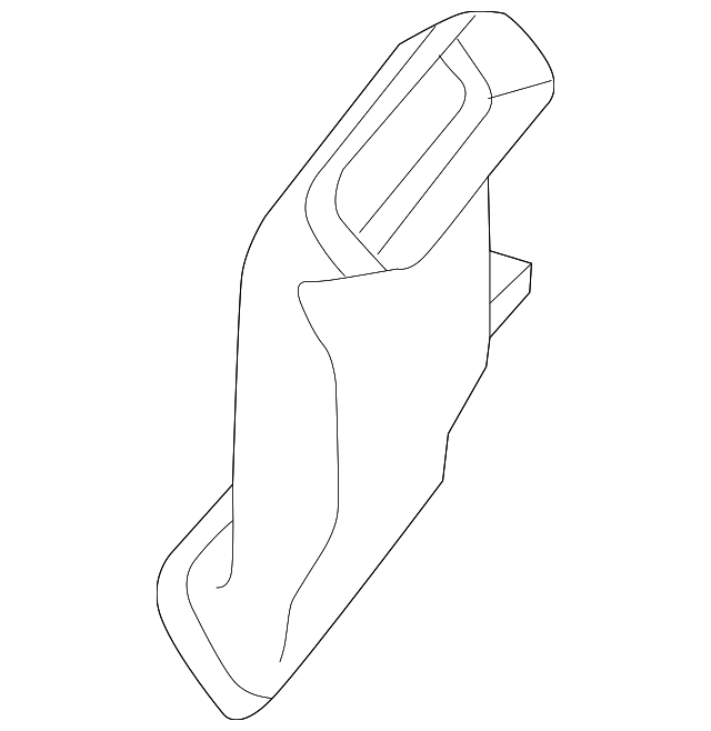 27932-3KA0A Деталь CENTER DUCT