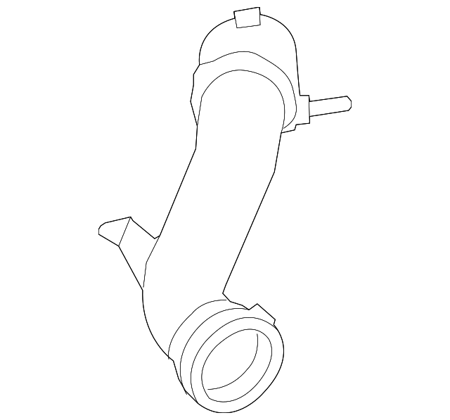 7C3Z-9B659-B Деталь AIR TUBE
