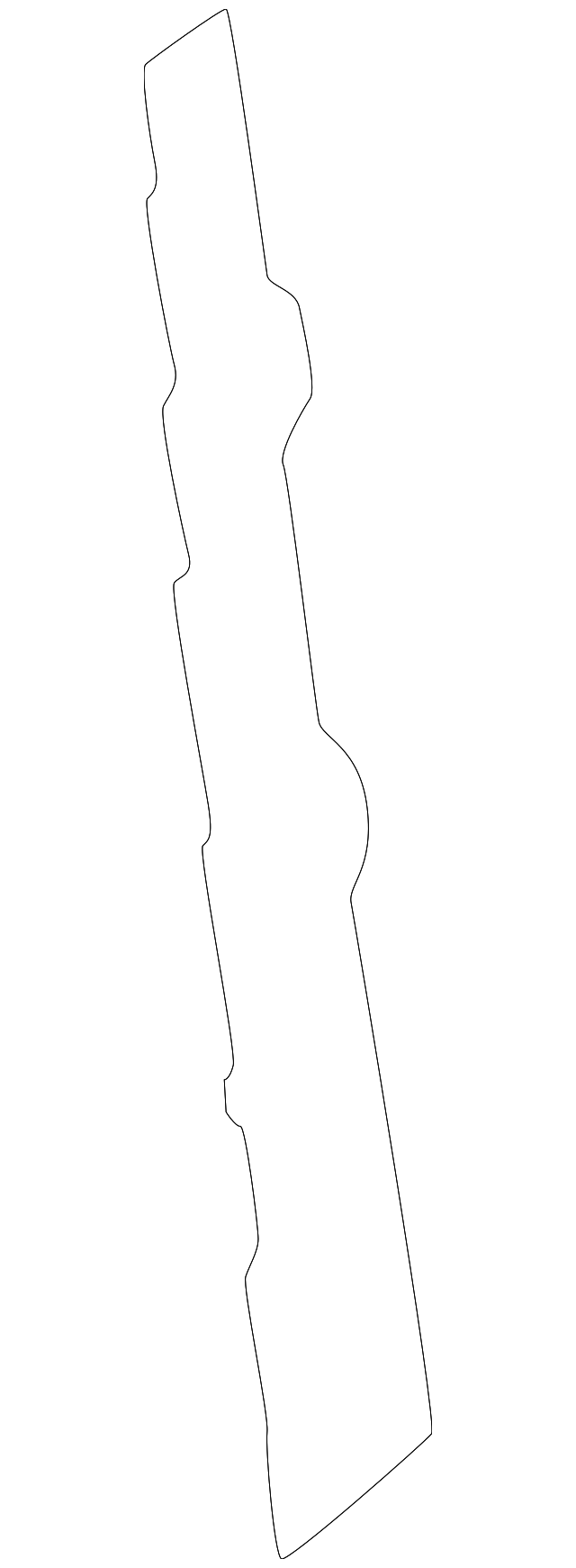 80812-2Y010 Деталь PILLAR TAPE, RIGHT