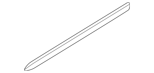 80870-2Y900 Деталь BODY SIDE MLDG, RIGHT