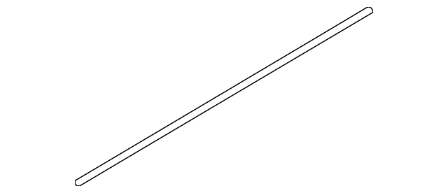 80821-2Y000 Деталь BELT W'STRIP, LEFT