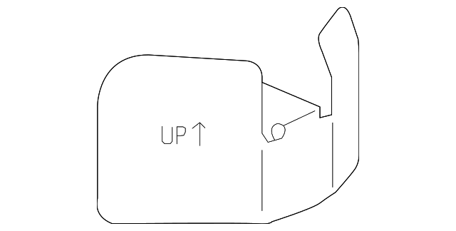 20978098 Деталь TRANS MOUNT SHIELD