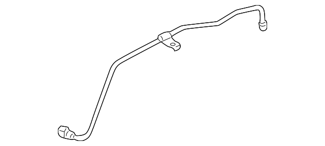 MR272250 Деталь PRESSURE LINE