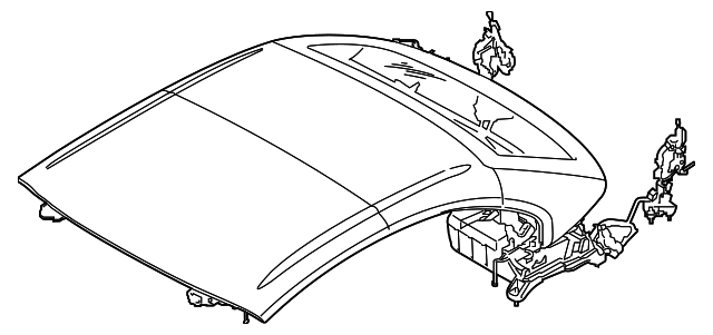 54-37-7-400-551 Деталь ROOF ASSY