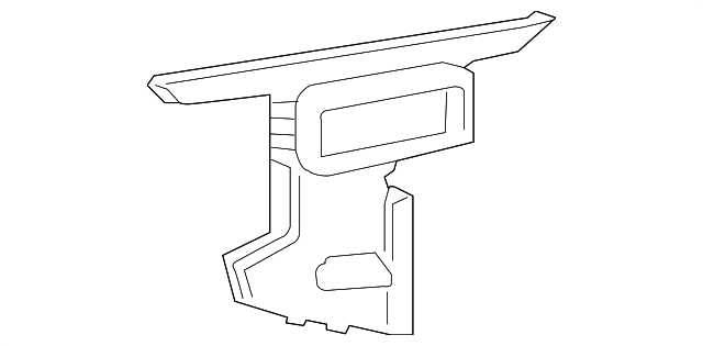 52458586 Деталь DEFROSTER DUCT