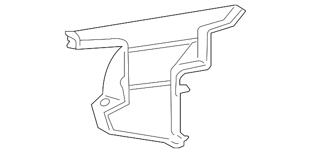 52471637 Деталь DEFROSTER DUCT