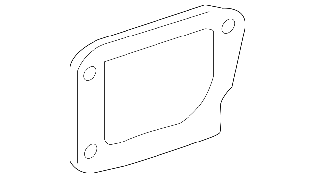 52458500 Деталь AIR INLET CASE GASKET