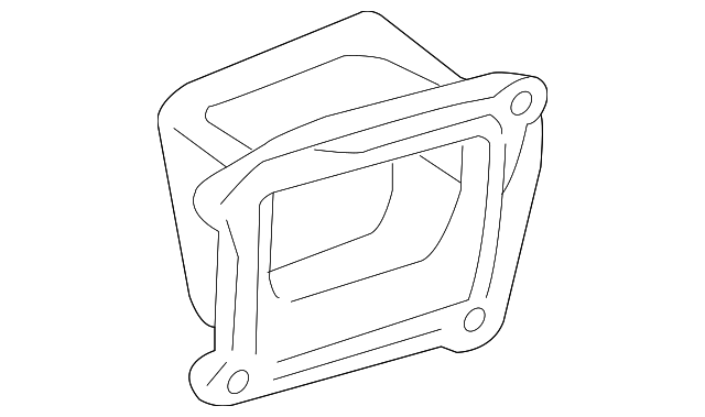 52473569 Деталь AIR INLET CASE