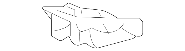 15686661 FLOOR DUCT