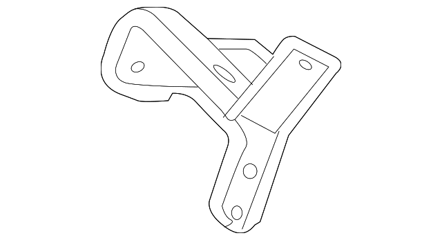 22939620 Деталь HARNESS BRACKET