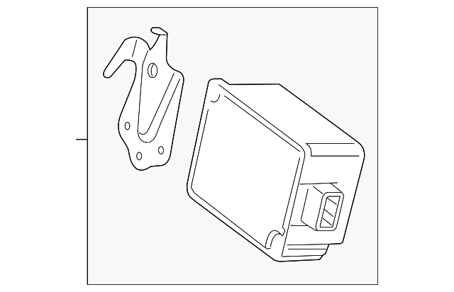 897A0-0E010 Деталь RECEIVER