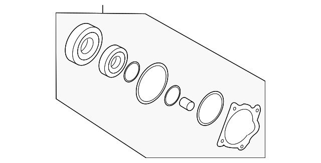 57150-3JA00 Деталь SEAL KIT