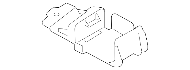 7L0-907-455-A TRANSMITTER FRONT BRACKET, LEFT