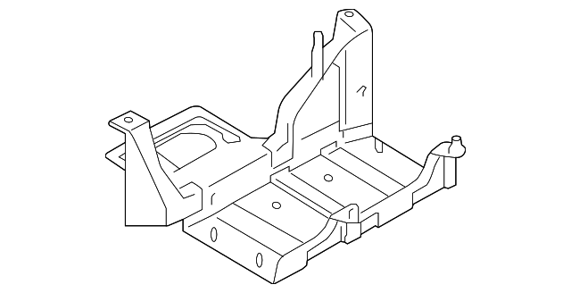 MN135313 Деталь VAPOR CANISTER MOUNT BRACKET