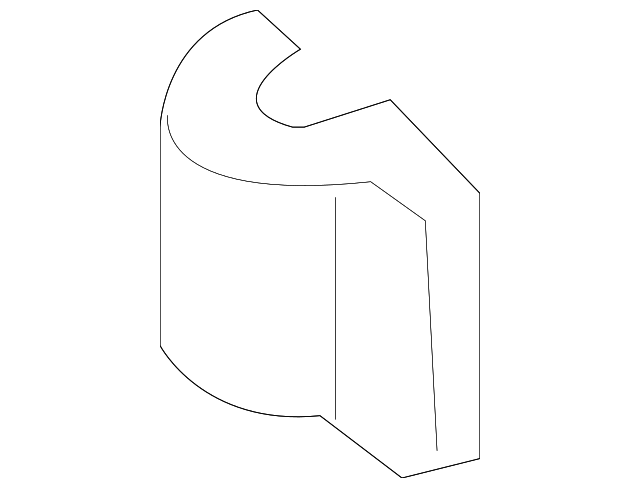 62567-AA020 Деталь QTR TRIM PANEL RETAINER, RIGHT