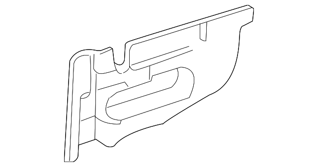 75877-AA010 Деталь END COVER, RIGHT