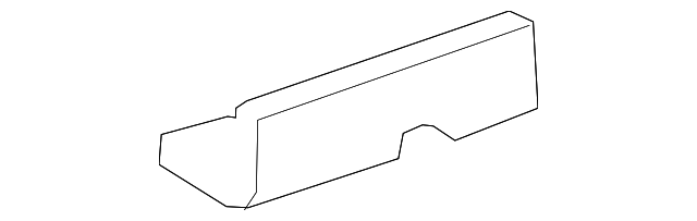 62515-AA020 Деталь QTR TRIM PANEL BASE, RIGHT