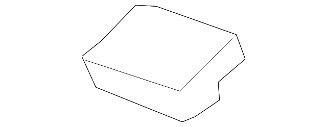 90468-04088 Деталь END COVER RETAINER, RIGHT