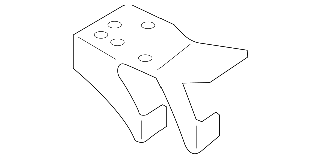 CP9Z-6K034-A SUPPORT BRACKET