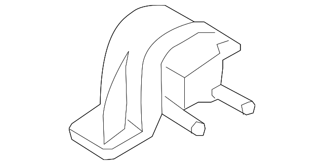 21830-2P500 TRANS MOUNT