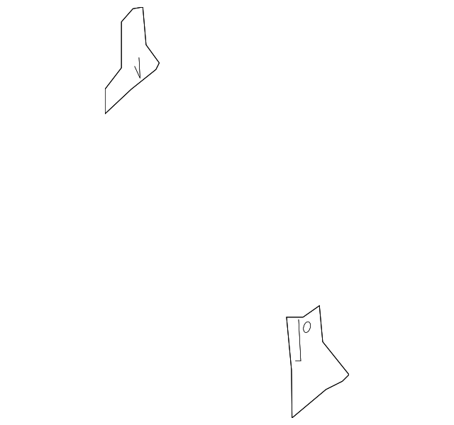 5065277AB Деталь FRONT REINF