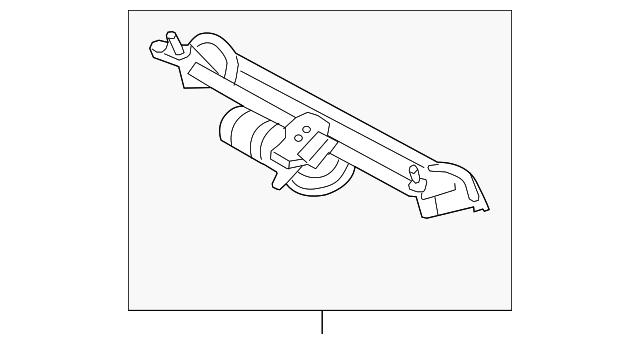 8T4Z-17508-A MOTOR & LINKAGE