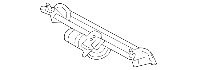 6L1Z-17508-AARM WIPER MOTOR