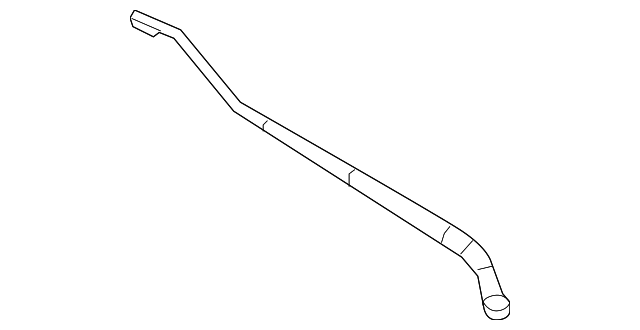 7T4Z-17526-B WIPER ARM, RIGHT