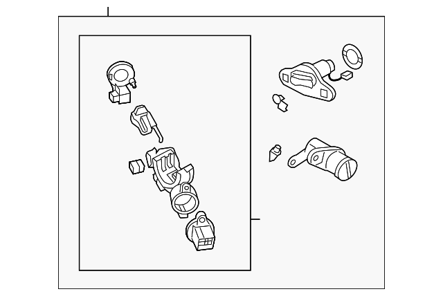 FE0509010C Деталь LOCK SET
