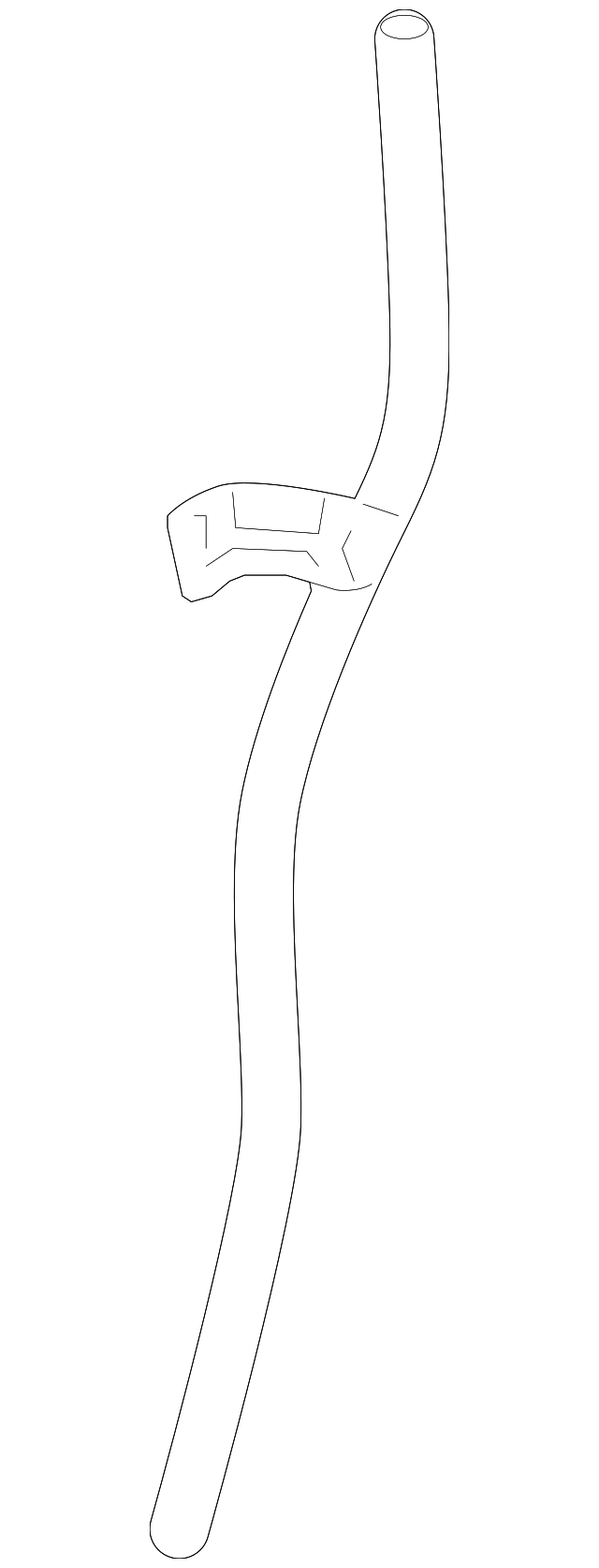 11452-0H050 GUIDE TUBE