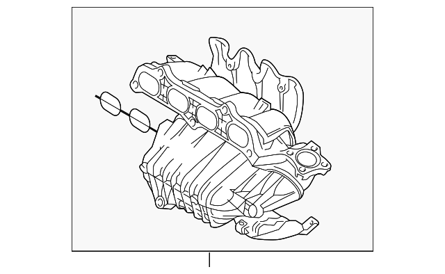 17120-0H050 INTAKE MANIFOLD
