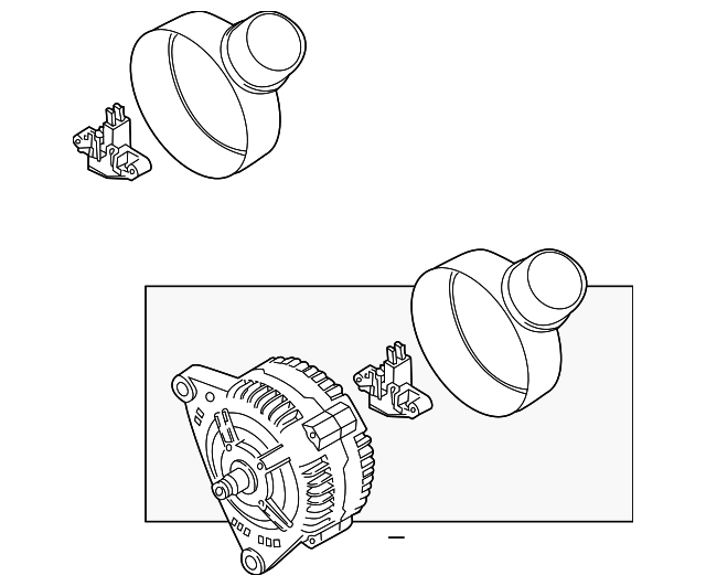 079-903-021-RX Деталь ALTERNATOR
