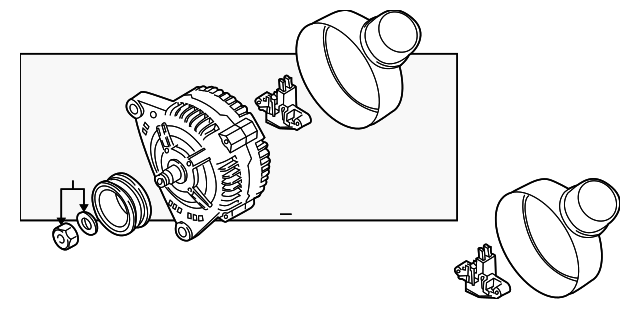 079-903-021-R Деталь ALTERNATOR