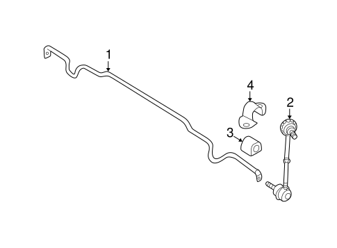 Murano STABILIZER BAR & COMPONENTS