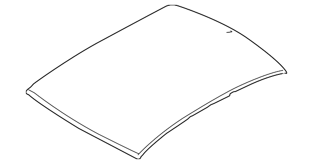 67111-2T010 Деталь ROOF PANEL