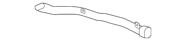 22716304 Деталь SIDE DUCT, LEFT