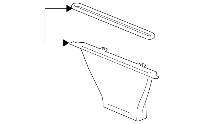 22716299 Деталь DEFROSTER NOZZLE