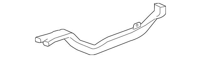 22716297 Деталь REAR DUCT, LEFT