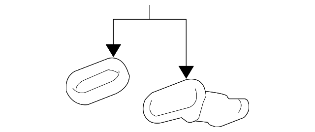 10361385 Деталь OUTLET DUCT, LEFT