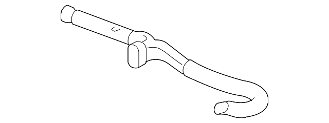 22716302 Деталь SIDE DUCT, RIGHT